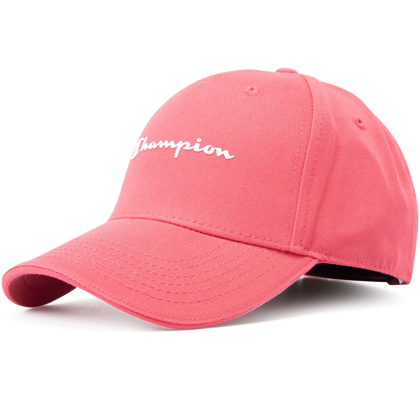 dark pink baseball cap