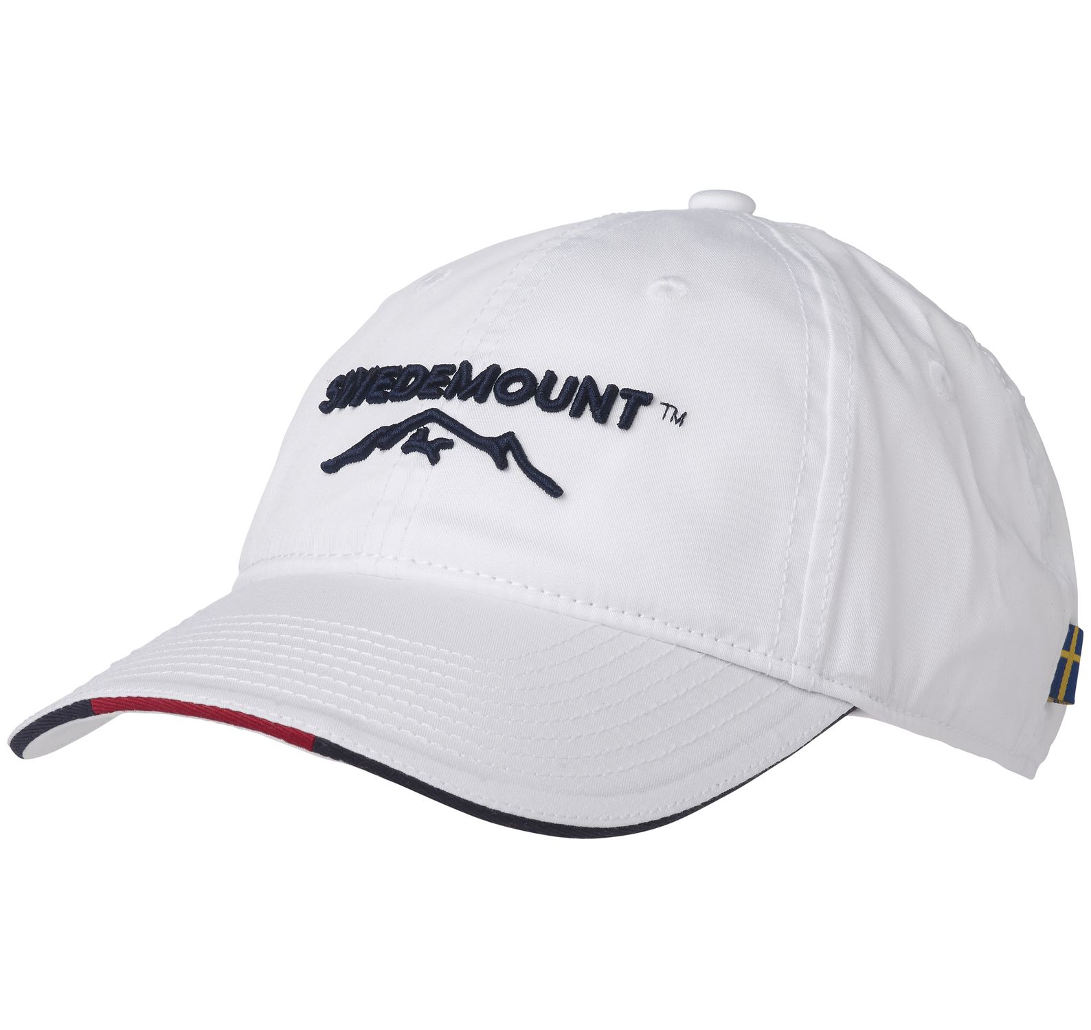 Logo Cap, White/Navy, L/Xl, Mössor Och Kepsar Logo Cap, White/Navy, L/Xl, Mössor Och Kepsar