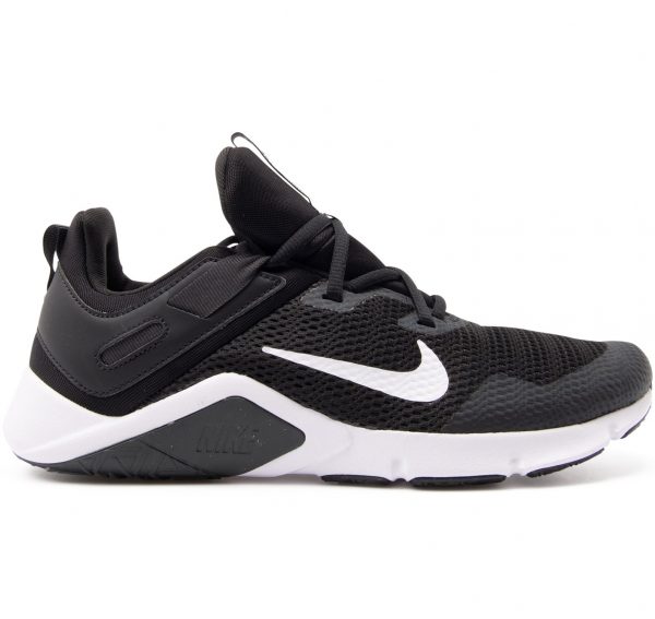 Nike Legend Men's Training Sho, Black/White-Dk Smoke Grey, 44