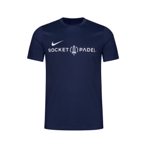 Nike Men's T-Shirt Powered by Rocket Padel | Navy