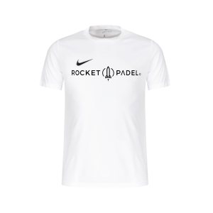 Nike Men's Tee Powered by Rocket Padel 2021 | White