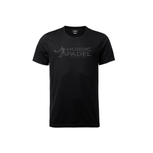 Nordic Padel T-shirt Svart S
