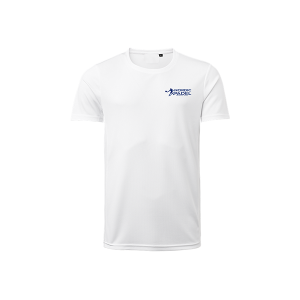 Nordic Padel T-shirt Vit S