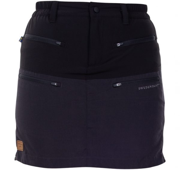 Nordkap Skirt W, Charcoal/Black, 39, Outdoor