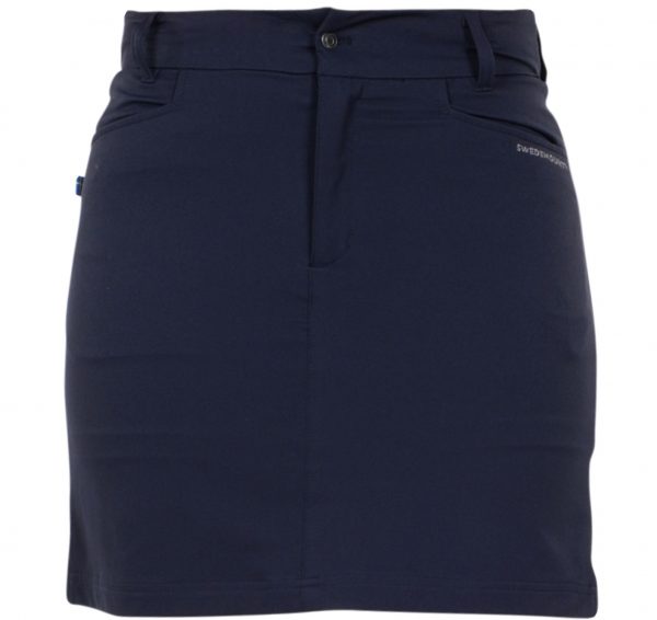 On Course Skirt W, Navy, 44, Swedemount