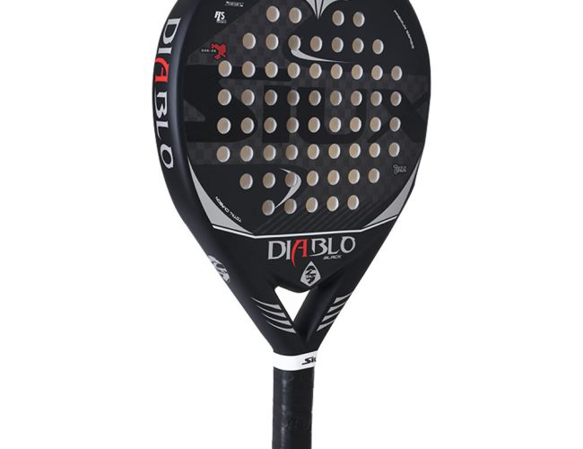 Siux Diablo Black Padelracket Recension