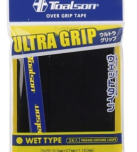 TOALSON Ultra Grip 3-pack Black