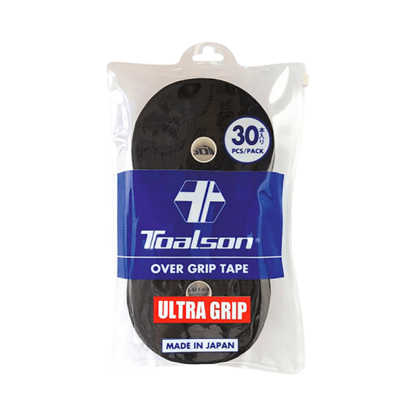 Toalson Ultra Grip 30-pack | Black