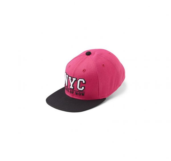 Toronto Youth Cap, Dk Pink/Black, Xs, Varumärken