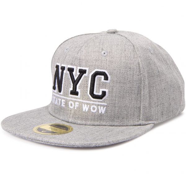 Toronto Youth Cap, Lt Grey Melange, Onesize, Varumärken