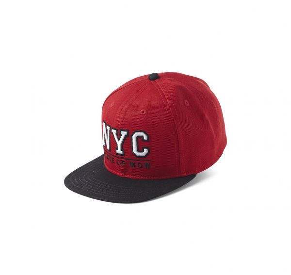 Toronto Youth Cap, Red/Black, Xs, Varumärken