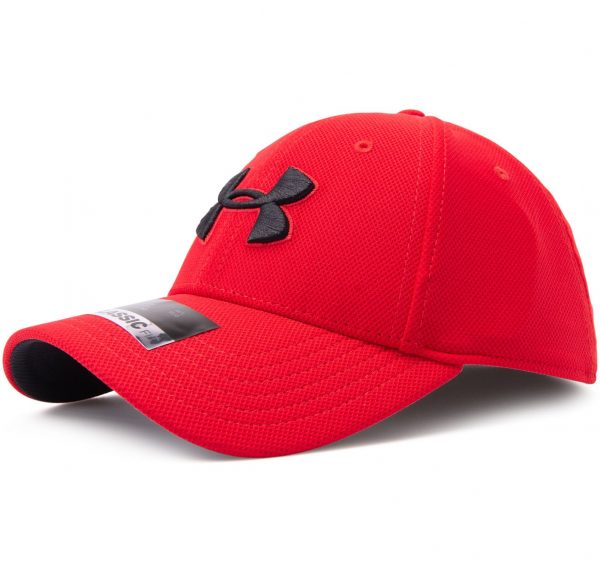 Ua Men's Blitzing 3.0 Cap, Red, Xl/Xxl, Under Armour