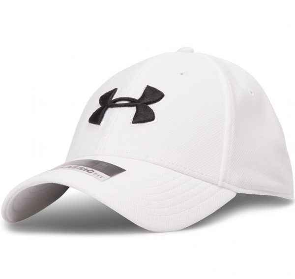 Ua Men's Blitzing 3.0 Cap, White, L/Xl, Under Armour