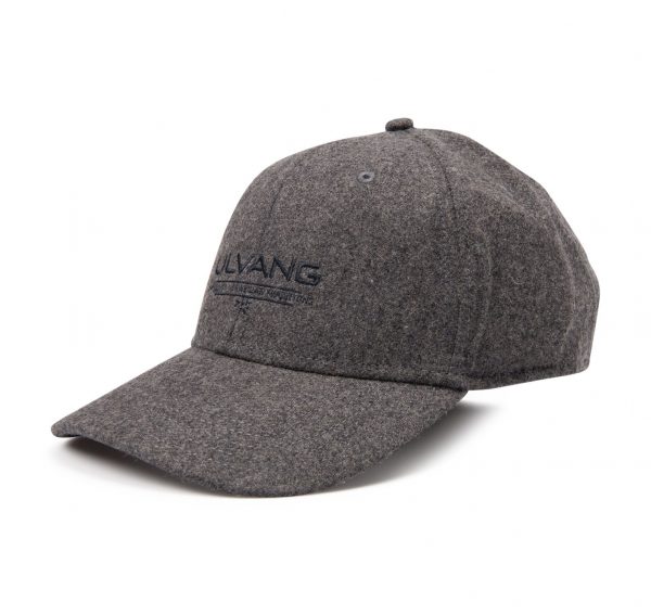 Ulvang Logo Caps, Dark Grey Melange/Promo, Onesize, Ulvang