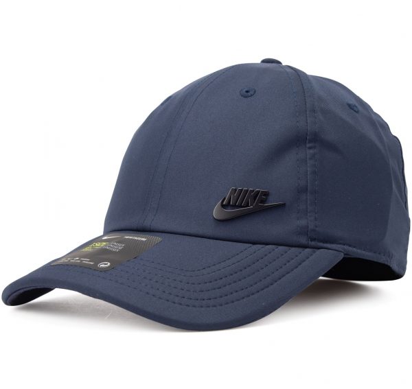 Unisex Nike Sportswear H86 Cap, Obsidian/Obsidian/Obsidian/Bla, Onesize, Nike