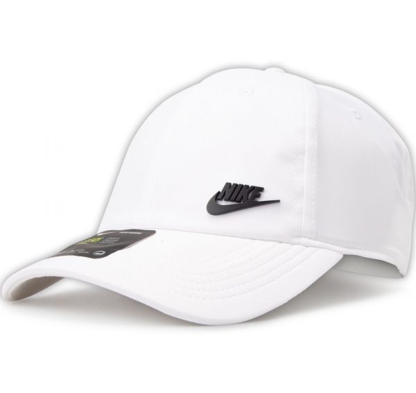 Unisex Nike Sportswear H86 Cap, White/White/White/Black, Onesize, Nike