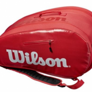 WILSON Padel Super Tour Bag red - 2020