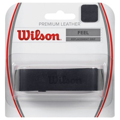 WILSON Premium Leather Grip Black