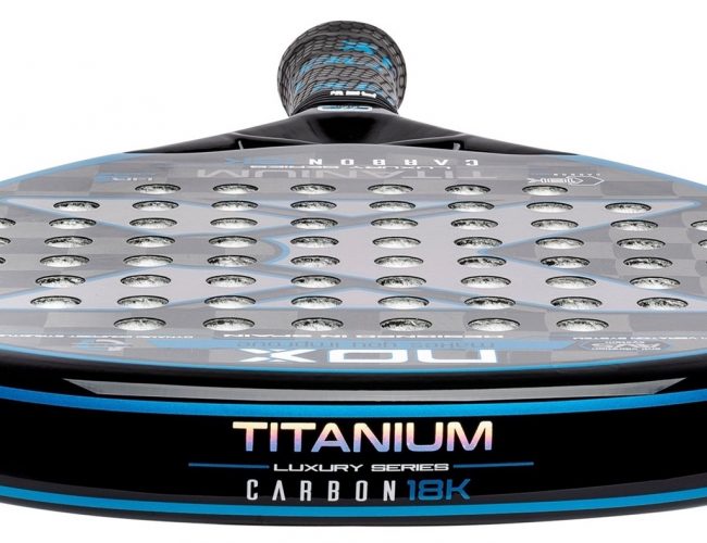Nox Titanium Carbon 18k 2021 Padelracket Recension