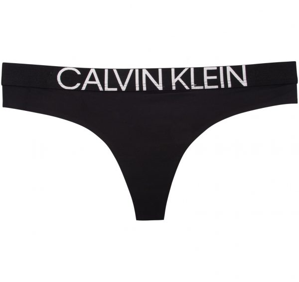 Thong, Black, Xl, Calvin Klein