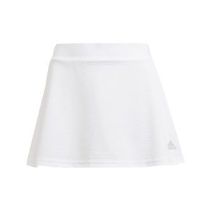 adidas Junior Club Skirt | White