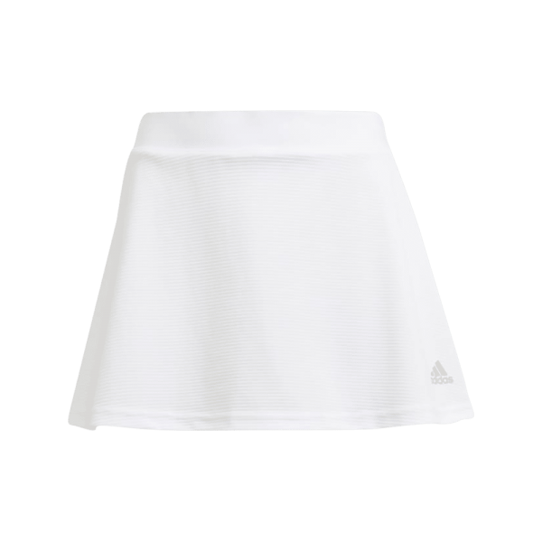 adidas Junior Club Skirt | White