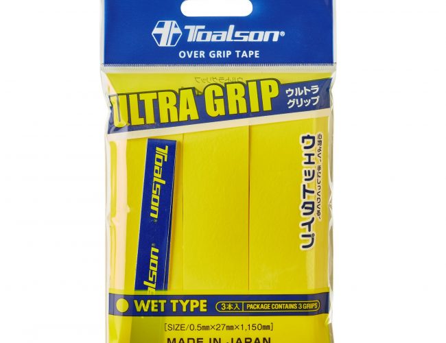 Toalson Ultra Grip Övergrepp Padellinda Recension