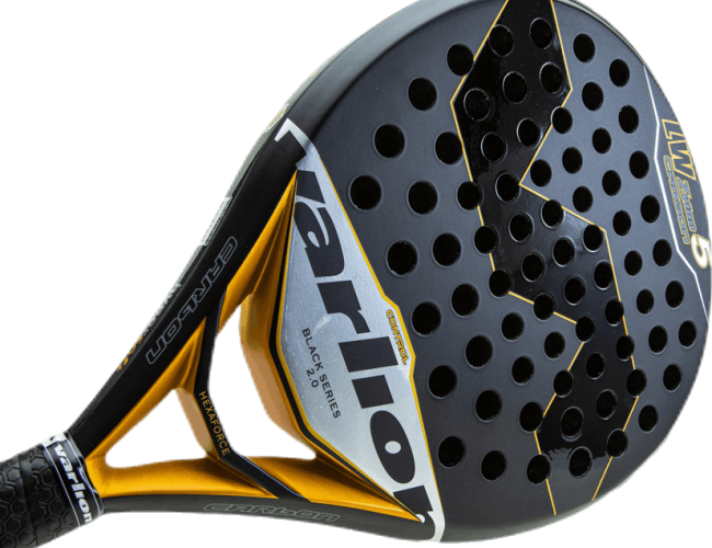 LW Zylon Carbon 5 Black 2.0 Padelracket Recension