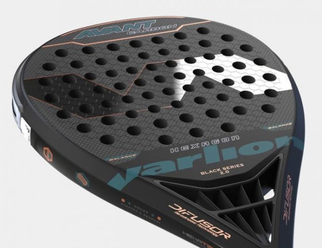 Varlion Avant Carbon Difusor Black 2.0 Padelracket Recension