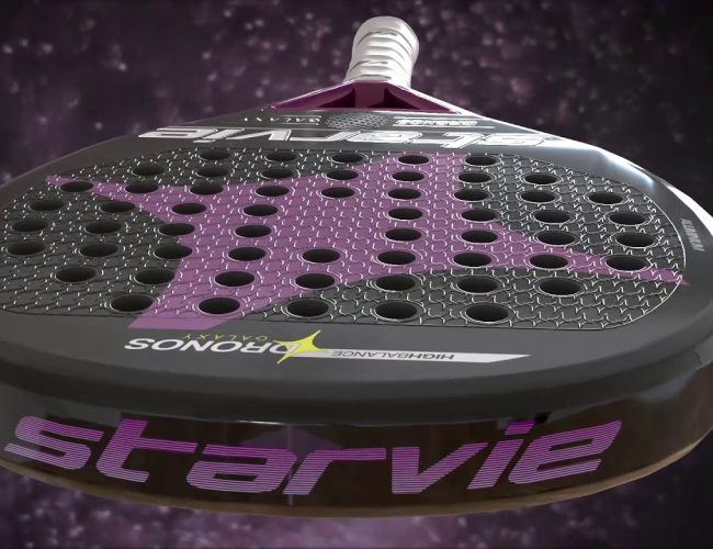 Starvie Dronos Galaxy 2021 Padelracket Recension