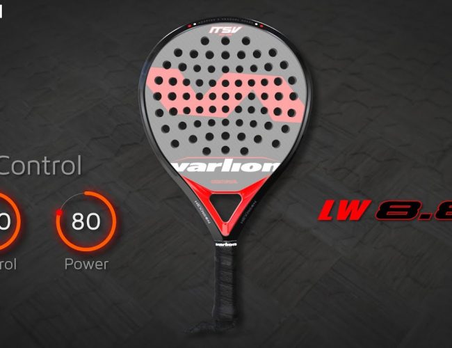 Varlion LW Hexagon 8.8 Padelracket Recension