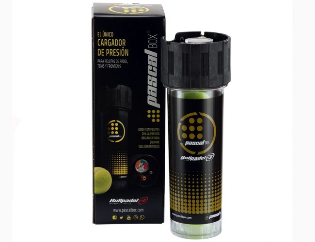 Bullpadel Pascal Box Padelboll Pump Recension