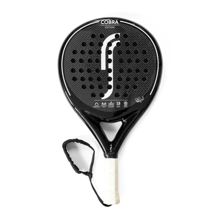 RS Padel Cobra Edition Black RS Padel Cobra Edition Black