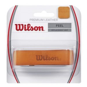 Wilson Premium Leather Grip Brun 1-pack