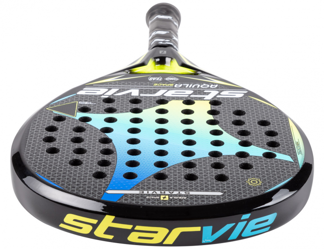 Starvie Aquila Space Soft 2021 Padelracket Recension