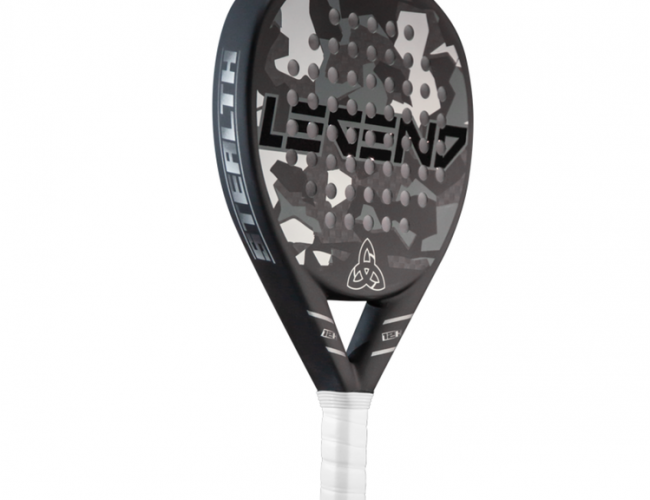 LEGEND Stealth 2021 Padelracket Recension