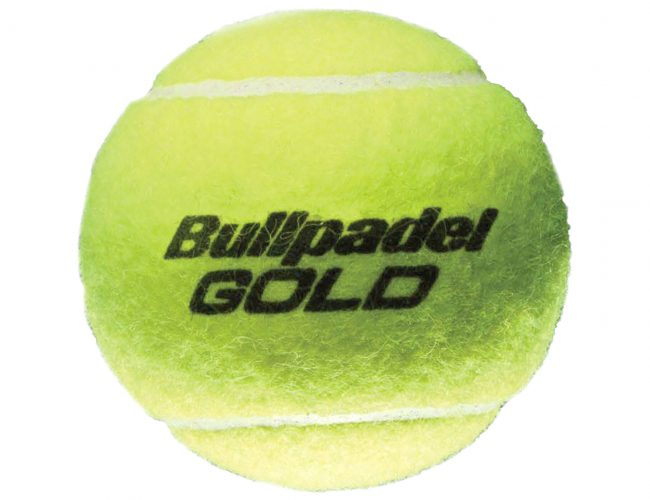 Bullpadel Gold Padelboll Recension