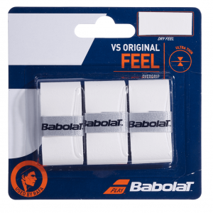Babolat VS Original Feel 3-pack White