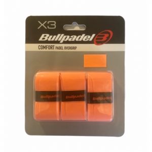 Bullpadel Comfort Padel Overgrip Orange 3-Pack