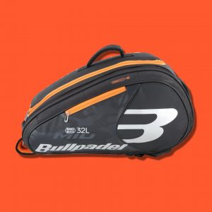 Bullpadel Mid Capacity black/orange