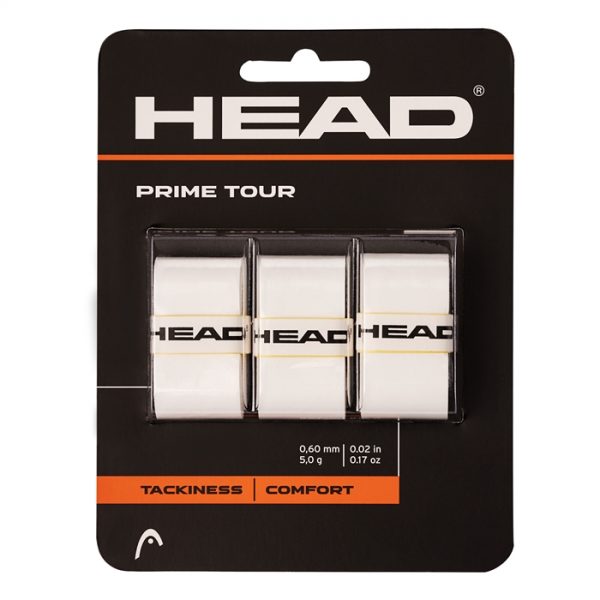 Head Prime Tour 3-pack Vit