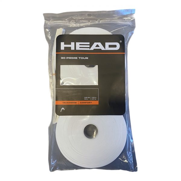 Head Prime Tour Grepp 30-Pack