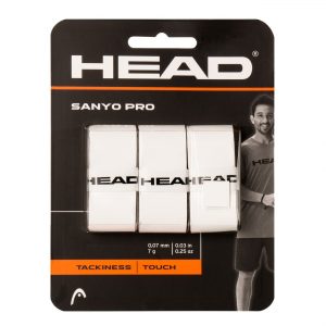 Head Sanyo Pro Grip 3-pack vit