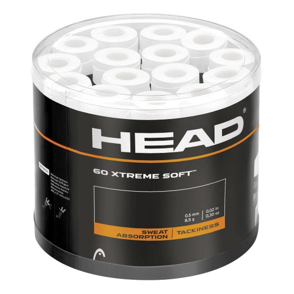 Head Xtreme Soft 60-pack White