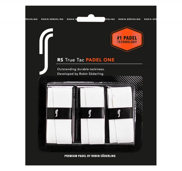 RS TrueTac Padel One 3-pack vit