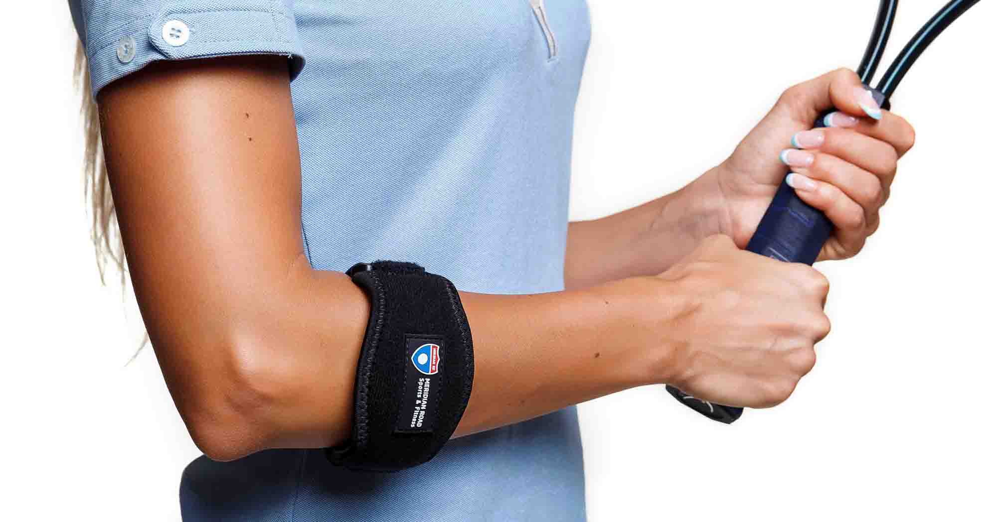 5 B Sta Tennisarmb Ge Skydd B St I Test Padeltennisguiden Se   Tennis Elbow Supports For Pain Relief 