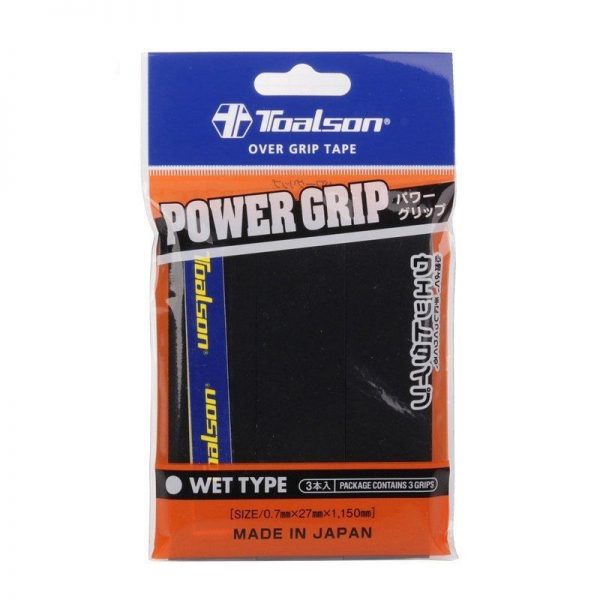 Toalson Power Grip 3-pack Black