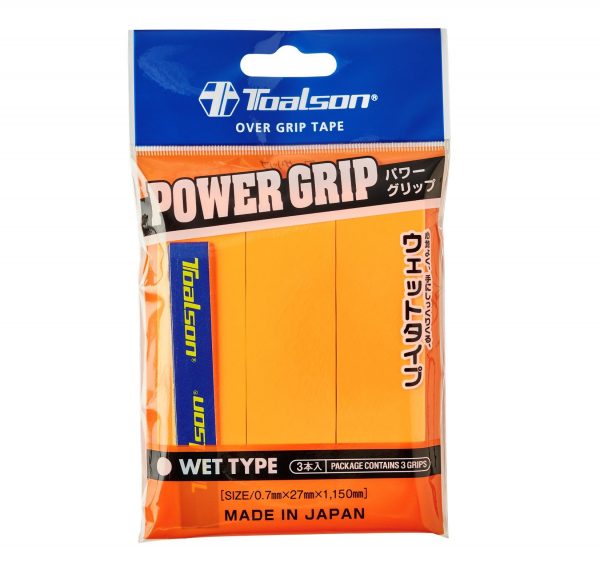 Toalson Power Grip 3-pack Gold