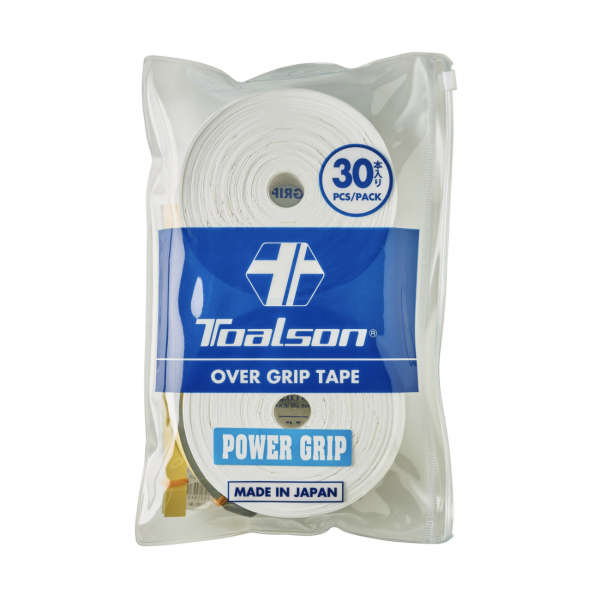 Toalson Power Grip 30-pack White