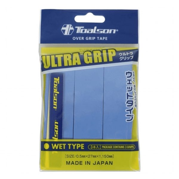 Toalson Ultra Grip 3-pack Blue